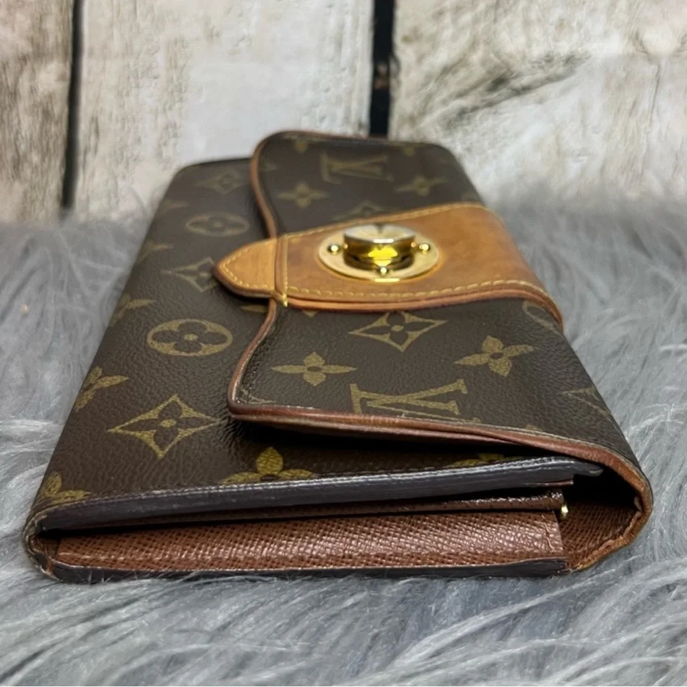 ✨LOUIS VUITTON✨VINTAGE✨- Bowtie LONG wallet 🔥❤️🔥 - Picture 5 of 13